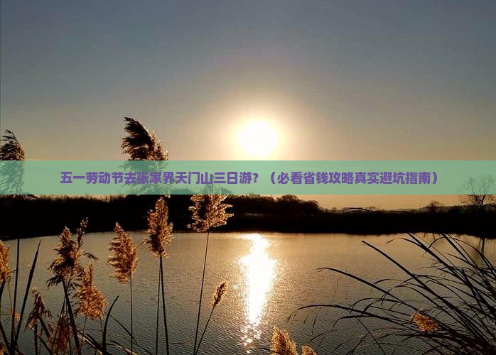 劳动节到张家界天门山三日游