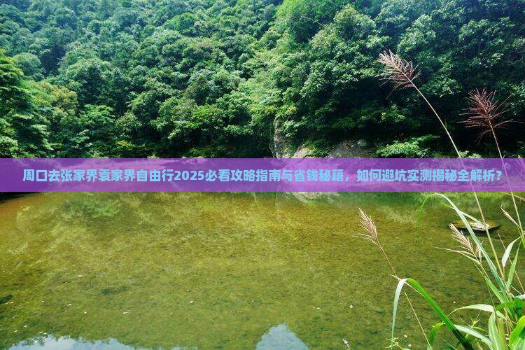 周口去张家界袁家界自由行