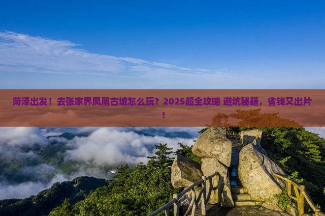 菏泽到张家界凤凰古城大型旅游团