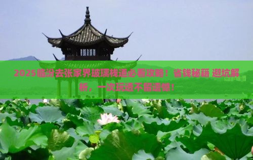 临汾去张家界玻璃栈道门票