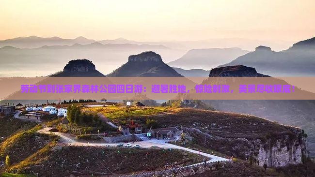 劳动节到张家界森林公园四日游