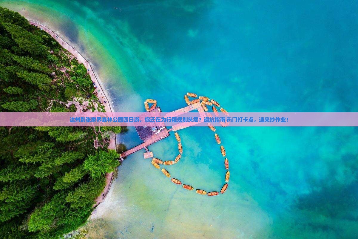 达州到张家界森林公园四日游