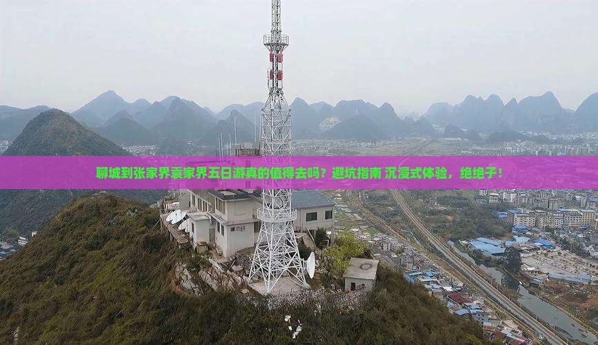 聊城到张家界袁家界五日游