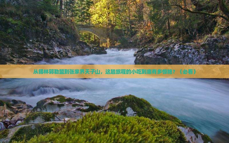 锡林郭勒盟到张家界天子山旅游小吃