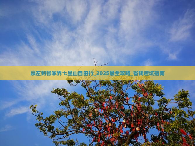 崇左到张家界七星山自由行