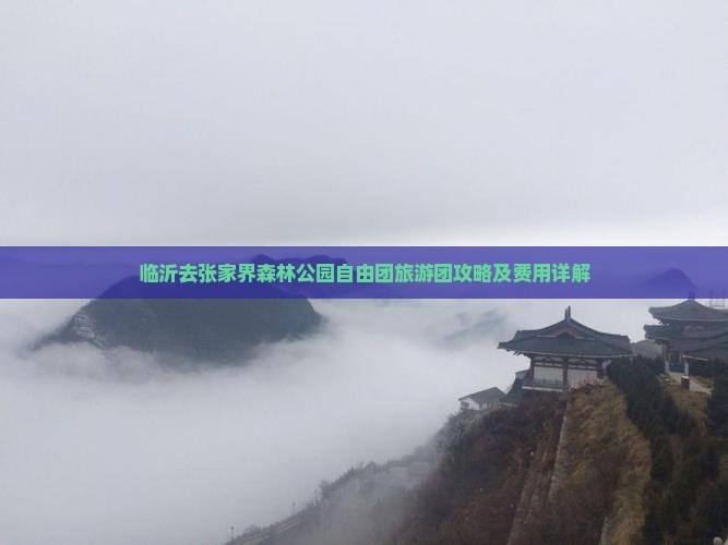 临沂去张家界森林公园自由团