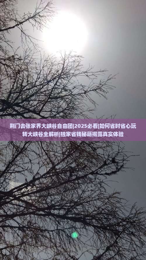 荆门去张家界大峡谷自由团