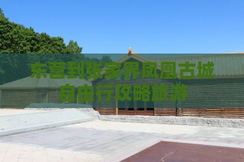 东营到张家界凤凰古城自由行