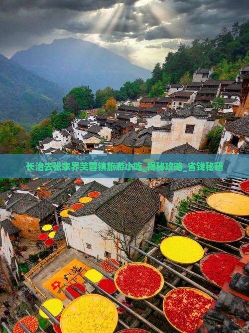 长治去张家界芙蓉镇旅游小吃