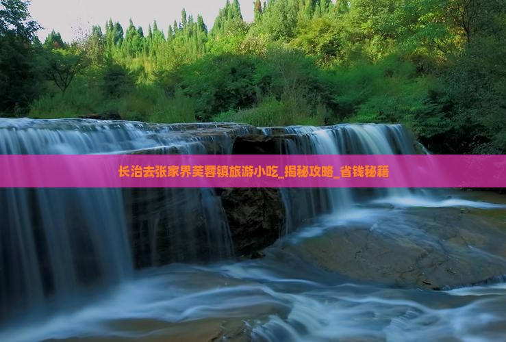 长治去张家界芙蓉镇旅游小吃