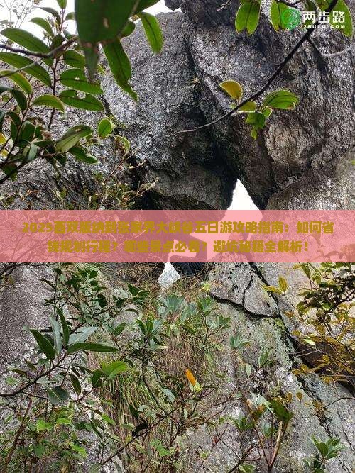 西双版纳到张家界大峡谷五日游