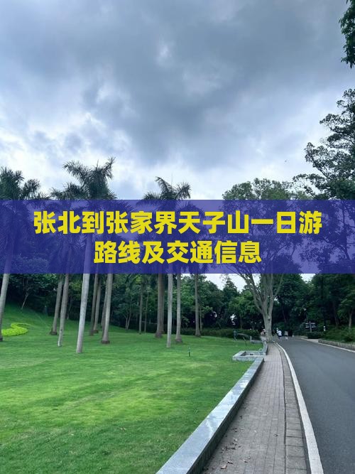 张北到张家界天子山一日