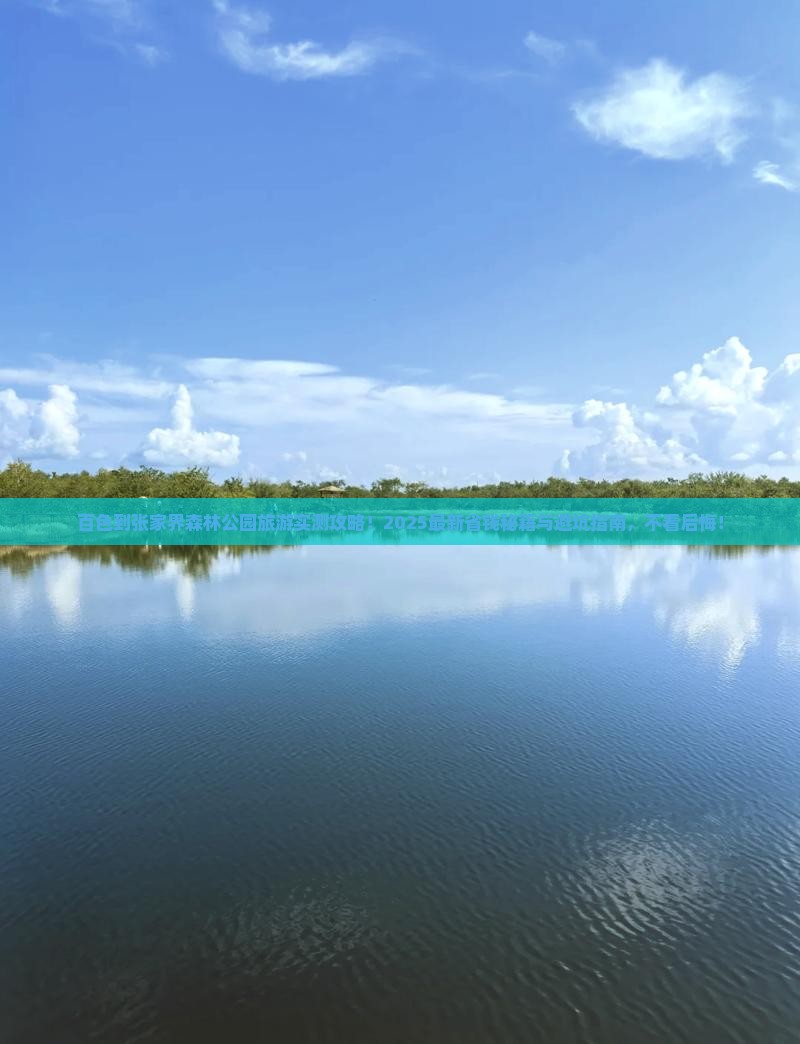 百色到张家界森林公园旅游
