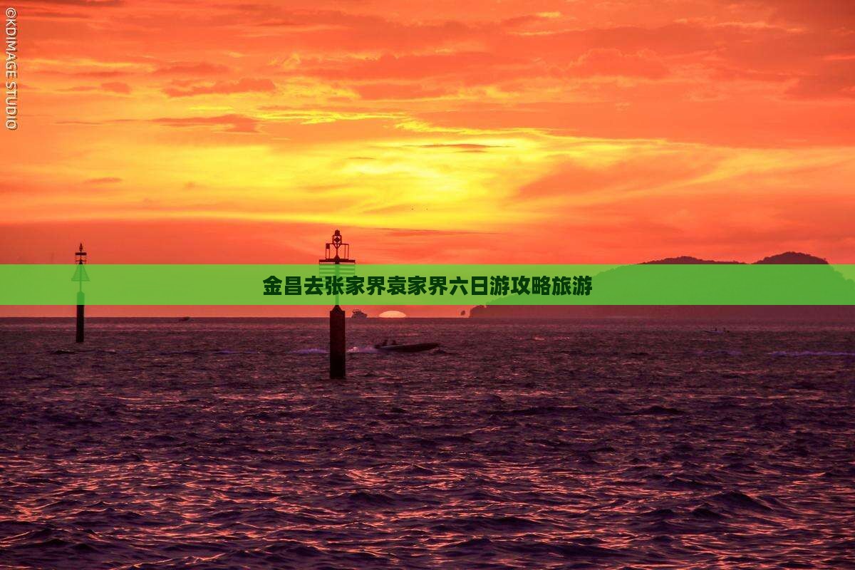 金昌去张家界袁家界六日游