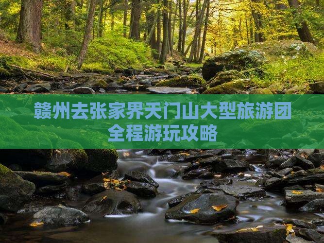 赣州去张家界天门山大型旅游团