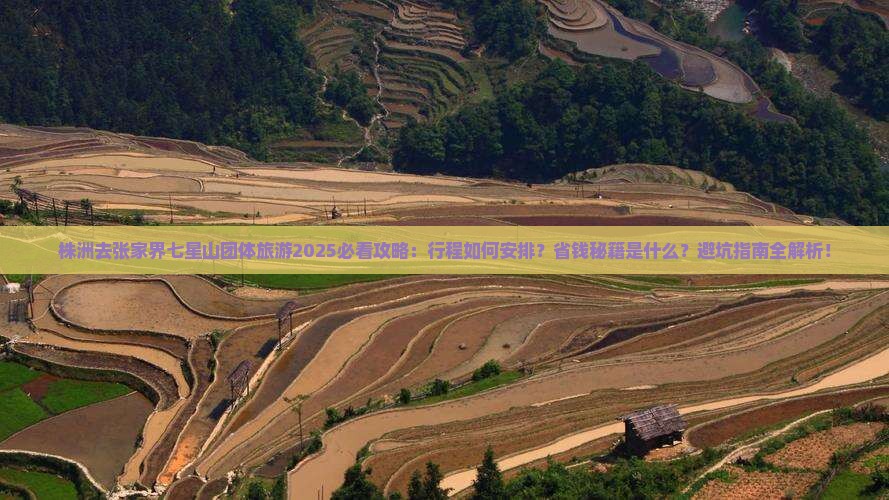 株洲去张家界七星山团体旅游