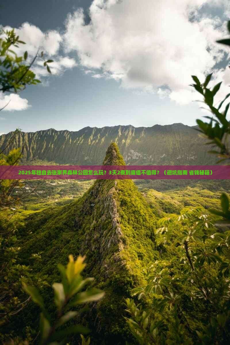 营口到张家界森林公园个人游