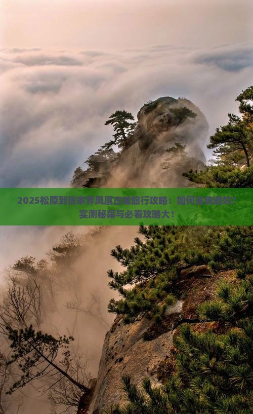 松原到张家界凤凰古城旅行社