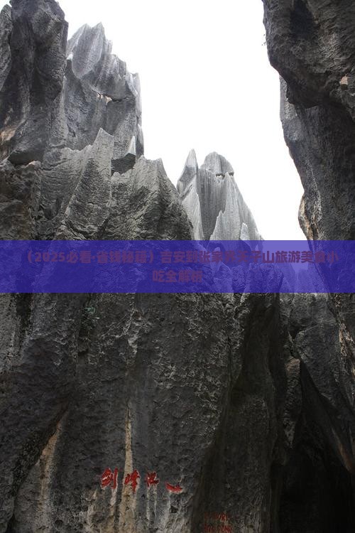 吉安到张家界天子山旅游小吃