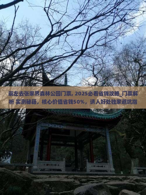 崇左去张家界森林公园门票