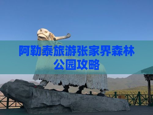 阿泰勒去张家界森林公园攻略