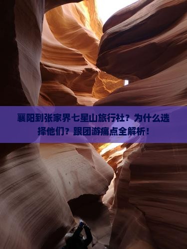 襄阳到张家界七星山旅行社
