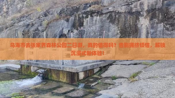 乌海市去张家界森林公园二日游