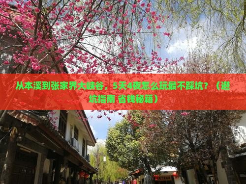 本溪去张家界大峡谷旅游