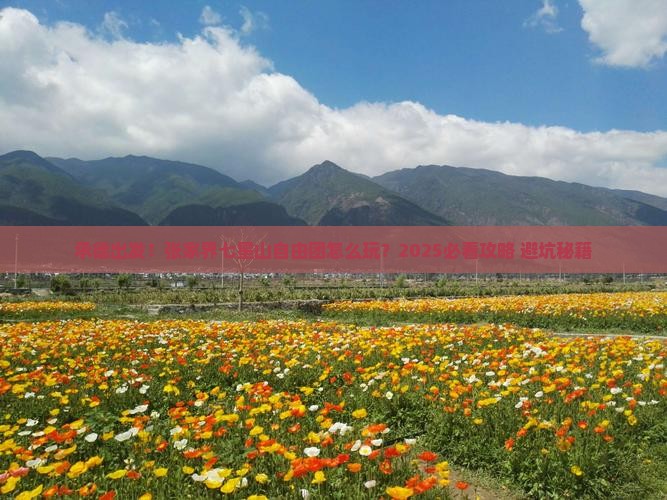 承德到张家界七星山自由团