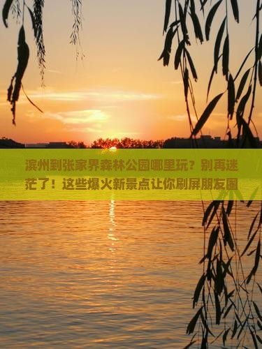 滨州到张家界森林公园哪里玩