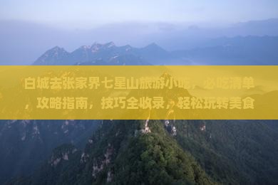 白城去张家界七星山旅游小吃