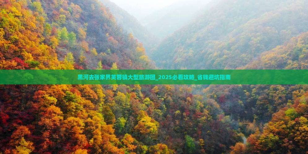 黑河去张家界芙蓉镇大型旅游团