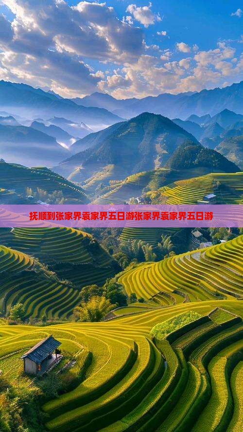 抚顺到张家界袁家界五日游