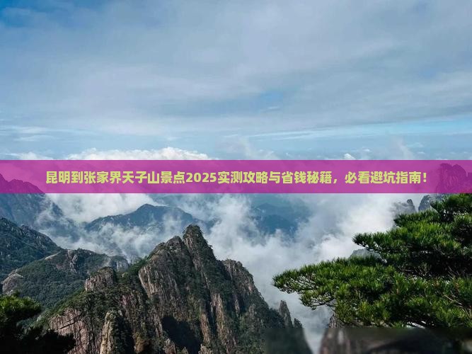 昆明到张家界天子山景点