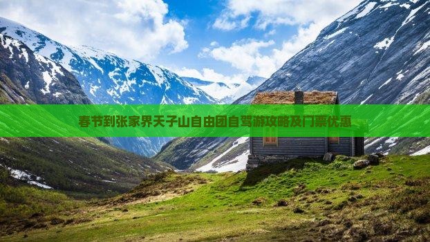 春节到张家界天子山自由团