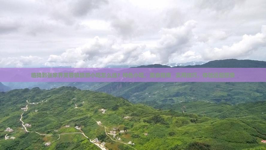 临猗到张家界芙蓉镇旅游小吃