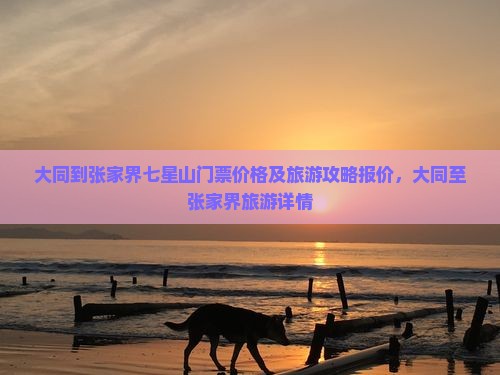 大同到张家界七星山门票