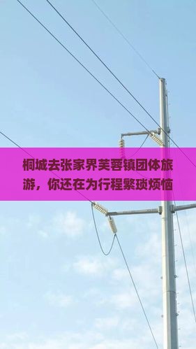 桐城去张家界芙蓉镇团体旅游