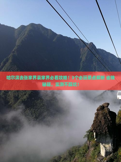哈尔滨去张家界袁家界哪里玩