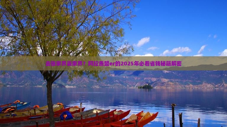 阿拉善盟去张家界袁家界攻略