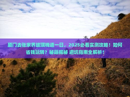 厦门去张家界玻璃栈道一日