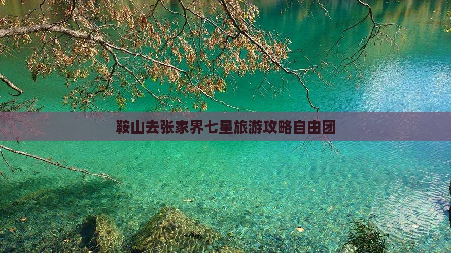 鞍山去张家界七星山自由团