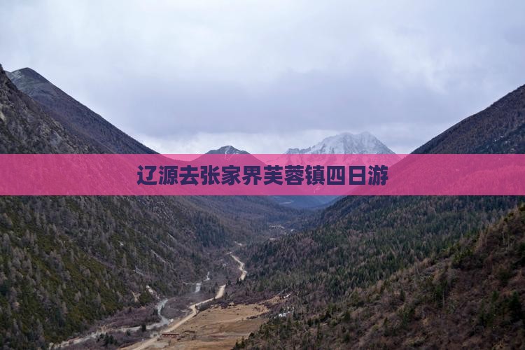 辽源去张家界芙蓉镇四日游