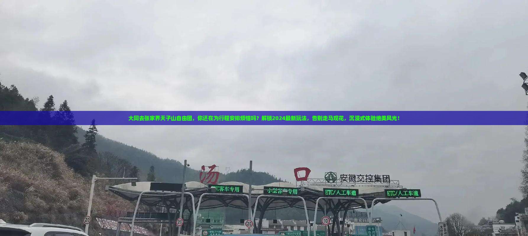 大同去张家界天子山自由团