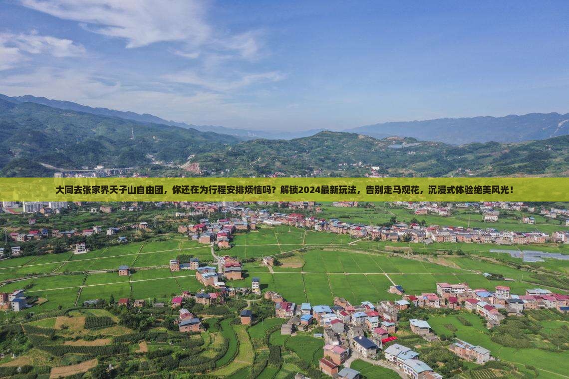 大同去张家界天子山自由团