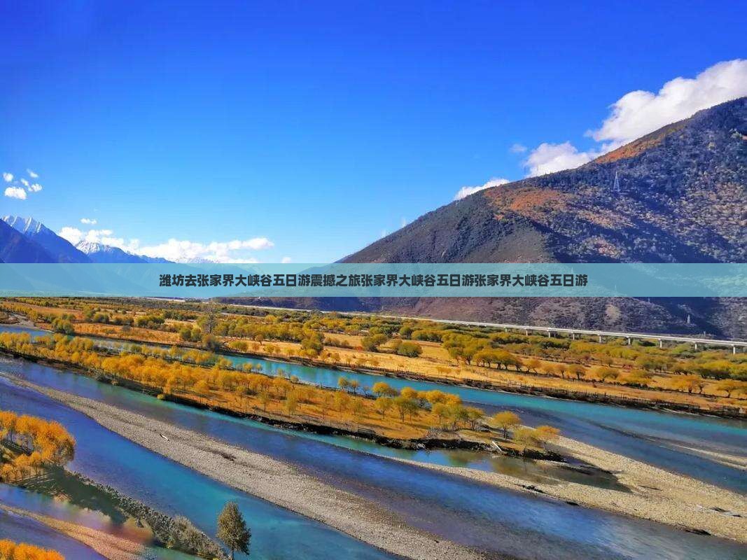 潍坊去张家界大峡谷五日游