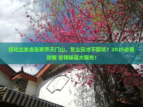 绥化到张家界天门山景点