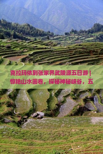 克拉玛依到张家界武陵源五日游