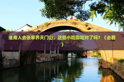 淮南去张家界天门山旅游小吃