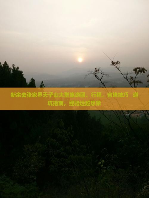 新余去张家界天子山大型旅游团 新余去张家界天子山大型旅游团